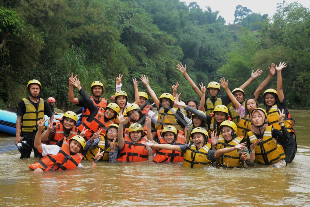 rafting